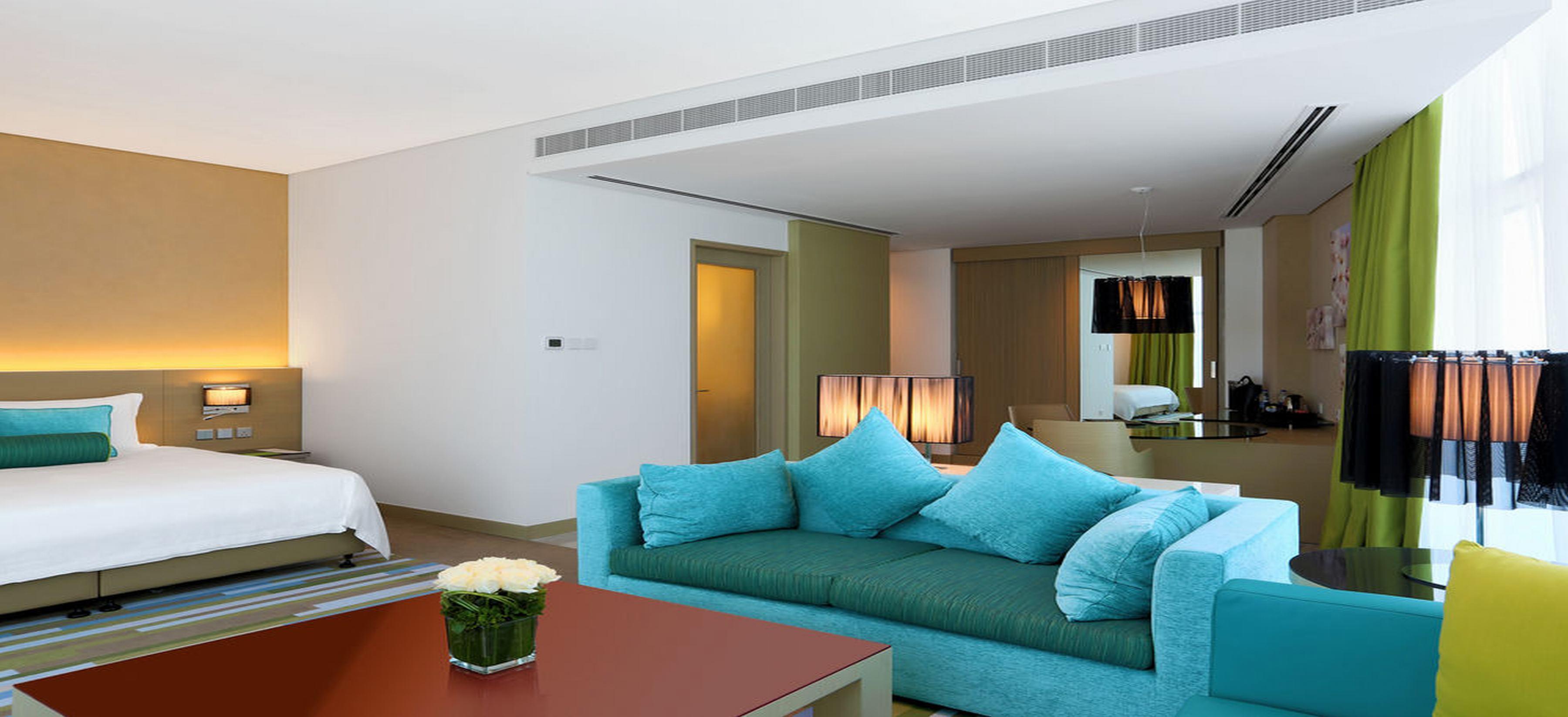 Downtown Rotana Manama Exterior foto A suite at the hotel