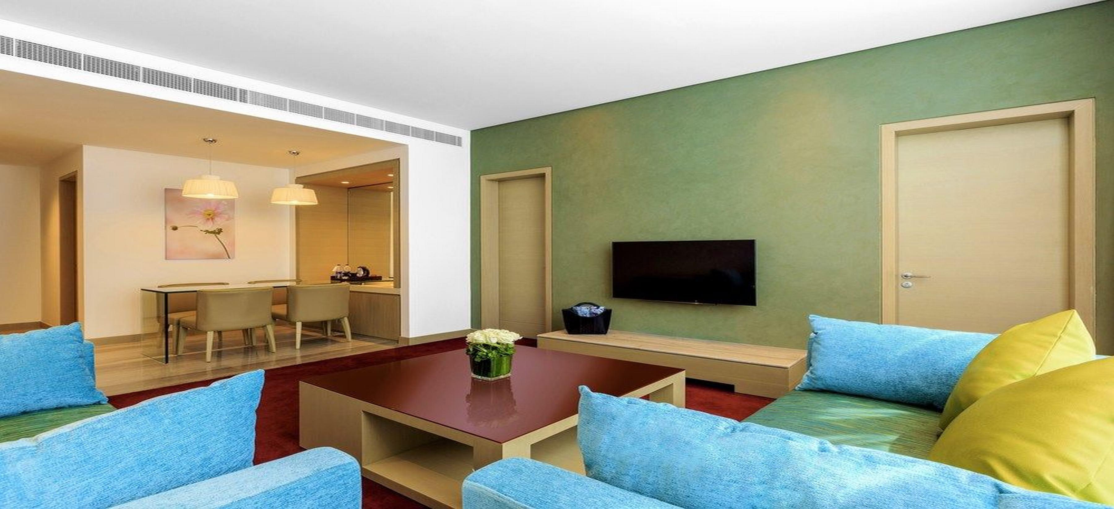 Downtown Rotana Manama Exterior foto Living room