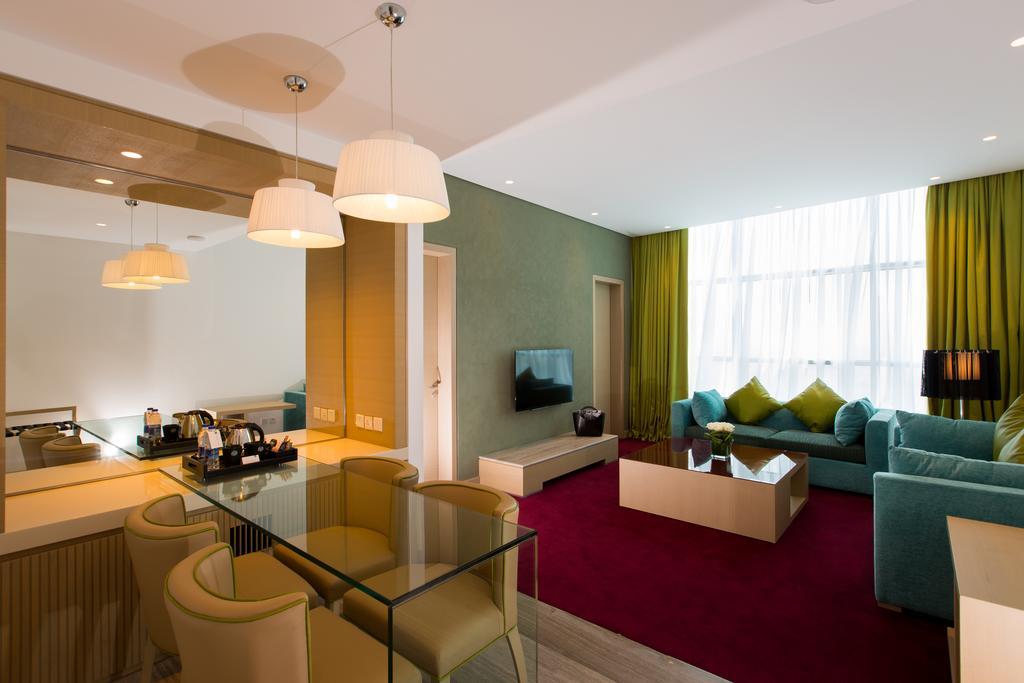 Downtown Rotana Manama Exterior foto Suite at the hotel