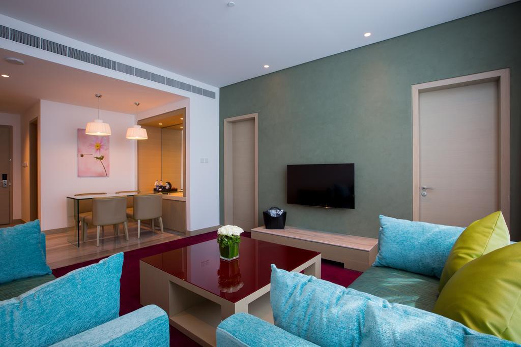 Downtown Rotana Manama Exterior foto Living room