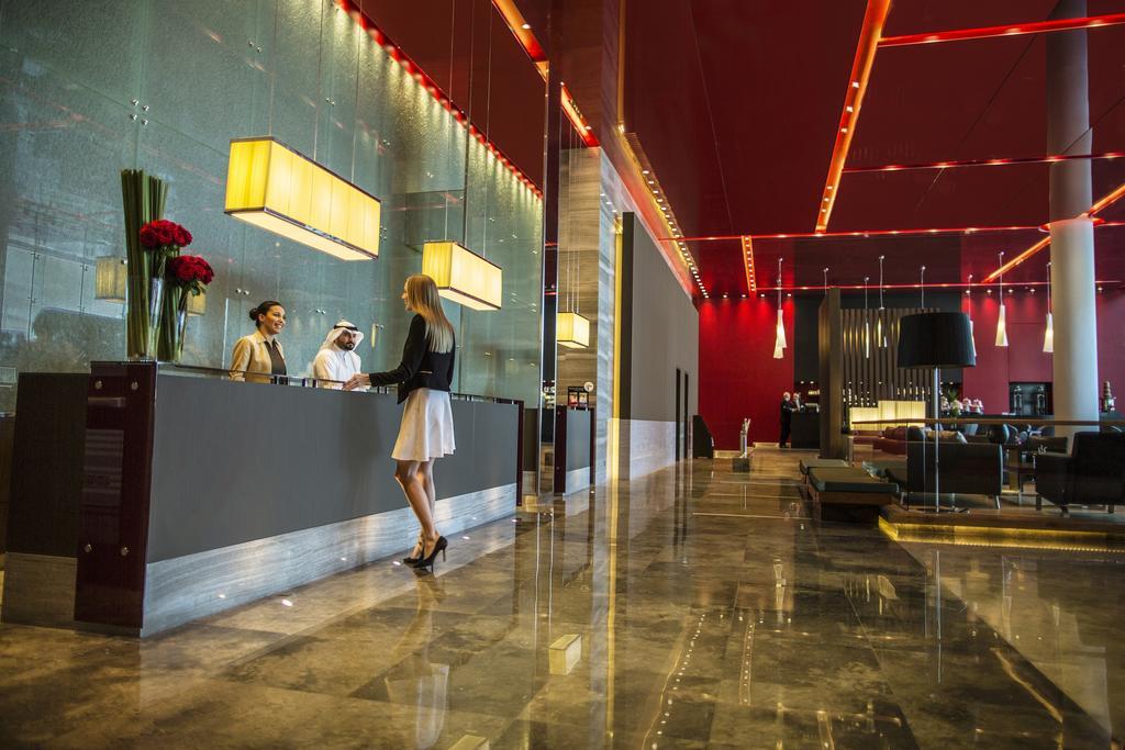 Downtown Rotana Manama Exterior foto Lobby